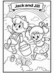 26+ Jack And Jill Coloring Pages | StephenAurthur