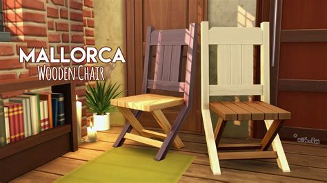 Mallorca And Joliette Chairs By Amoebae “mallorca Folding Wooden Chair
