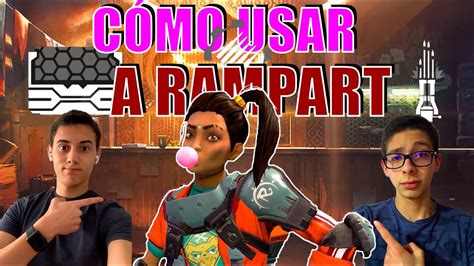 Como Usar A Rampart I Apex Legends Guia Basica De La Nueva Leyenda Youtube