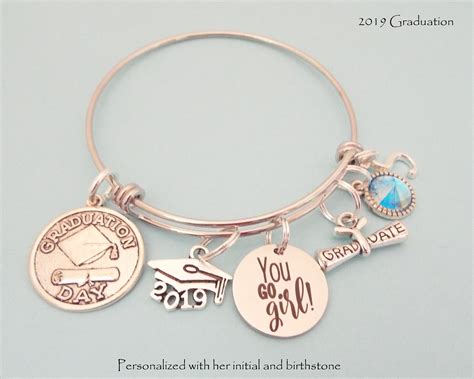 Finals are over and now it's time to get presents for him and her. Girl Graduation Gift, Personalized for 2019 Graduate ...
