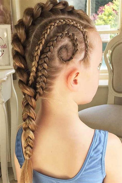 This is a classic look. Wow Short Hairstyles #braidsshortgirlhairstyles | Cool ...