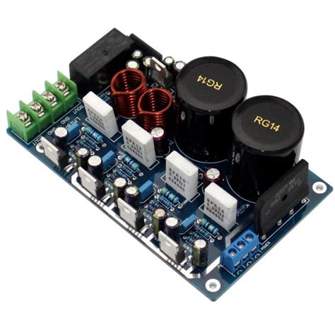 Power Amplifier Board LM1875 Paralleling 2 0 50W 50W Audio For DIY