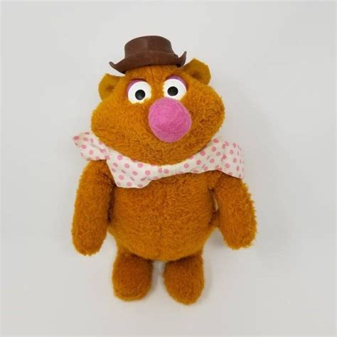 1976 Fozzie Bear 13 Inches Tall Fisher Price Jim Henson Etsy