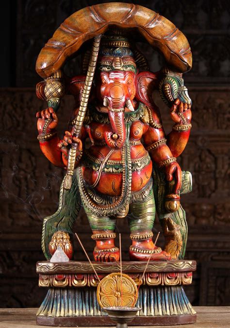 There Is No Such Subject Of Ganesh Holding An Umbrella In Hindu