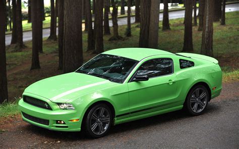 2013 Ford Mustang V6 Premium Coupe Automobile Magazine