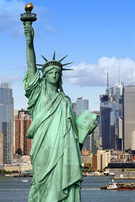 Statue Of Liberty In New York City Usa New York Trip New York City
