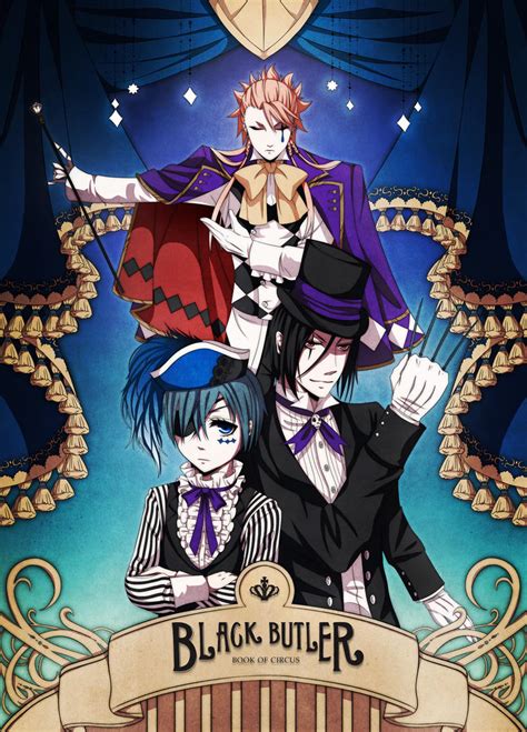 Black Butler Book Of Circus By Snowfeather217 On Deviantart