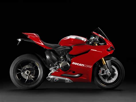 Красивый мотоцикл ducati superbike 1199 panigale обои для рабочего стола картинки фото