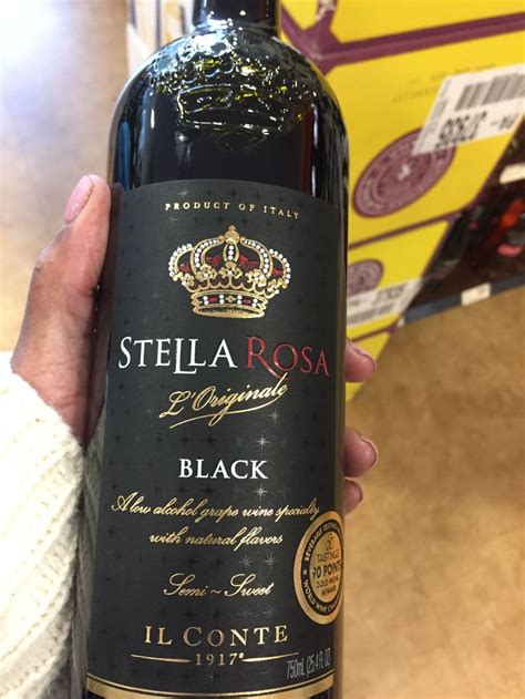 Stella Rosa Black Wine My Favorite Stella Rosa Stella Rosa Black