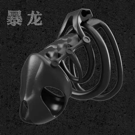 2024 New 3d Sport Ring Ultralight Chastity Male Cage Cock Cage Sex Toys