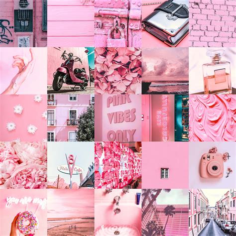 Rosa Rosa Aesthetic Collage Aesthetic Collage Pink Aesthetic Collage Images And Photos Finder