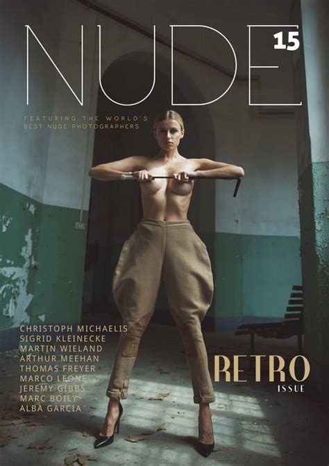 Nude Magazine Numero Year Anniversary Issue