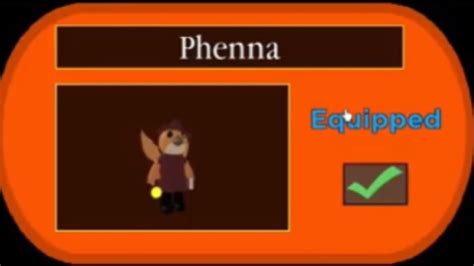 How To Get Phenna Skin In Piggy Secret Hunt Full Guide Youtube