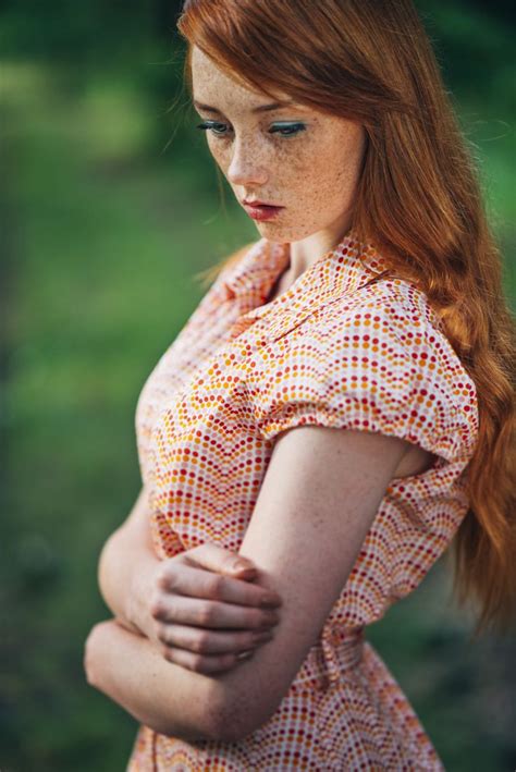 Redheads Be Here Photo Freckles Girl Redheads Redhead Beauty