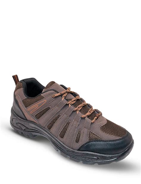 Mens Wide Fit Lace Walking Shoes Chums