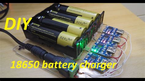 The diode is working as a blocker / current blocker to prevent the current flow back in the ic when there is no voltage on the ic input. Cheap DIY 18650 battery charger - YouTube