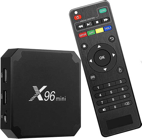 X96 Mini Iptv Multimedia Streaming Android 90 Box 4k Ultra Hd Wifi