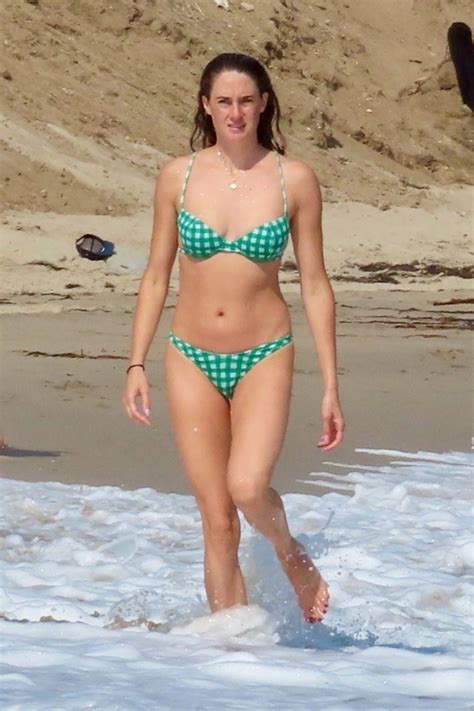 SHAILENE WOODLEY In Bikini At A Beach In Malibu 09 30 2021 HawtCelebs