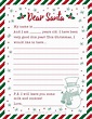 Free And Super Cute Letter To Santa Template Printables - Tulamama