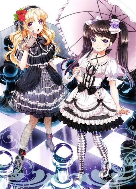 Lolita Manga Girl Manga Anime Anime Girls Gothic Anime Gothic
