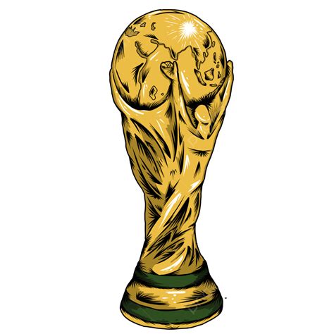 Football World Cup Golden Trophy World Cup Trophy Footbal Golden Trophy