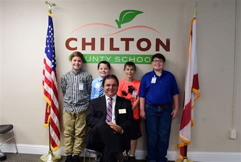 Students Serve As Superintendent For A Day The Clanton Advertiser
