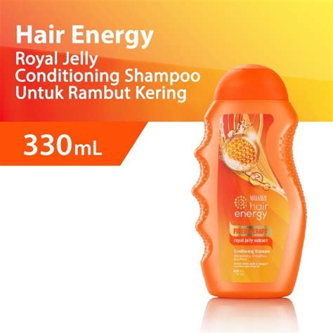Jual Makarizo Hair Energy Fibertherapy Conditioning Shampoo Ml Ml