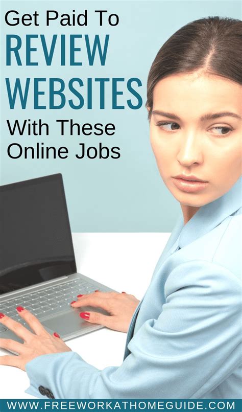 Get Paid To Review Websites With These 12 Online Jobs