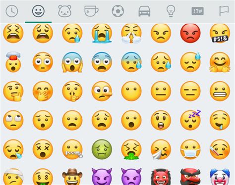 Bedeutung Der Emoticons ♥die Top 10 Der Neuen Whatsapp Emojis 171