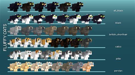 Too Many Cats Minecraft Texture Pack