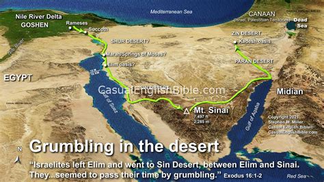 Kadesh Oasis Maps And Videos Casual English Bible