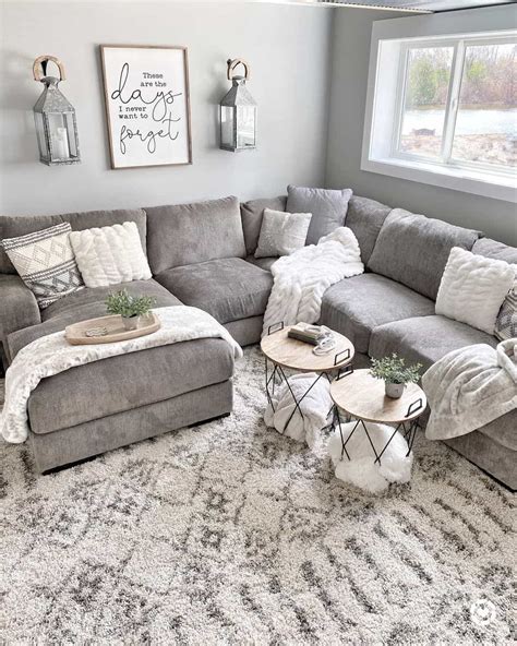 Living Room Decor Ideas With Grey Couch Bryont Blog