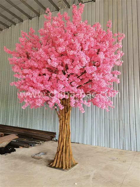 Artificial Pink Cherry Blossom Tree Is Perfect For Interior Decorno