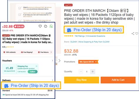 Pre Order Listing For Invited Sellers Only Lazada Seller Center