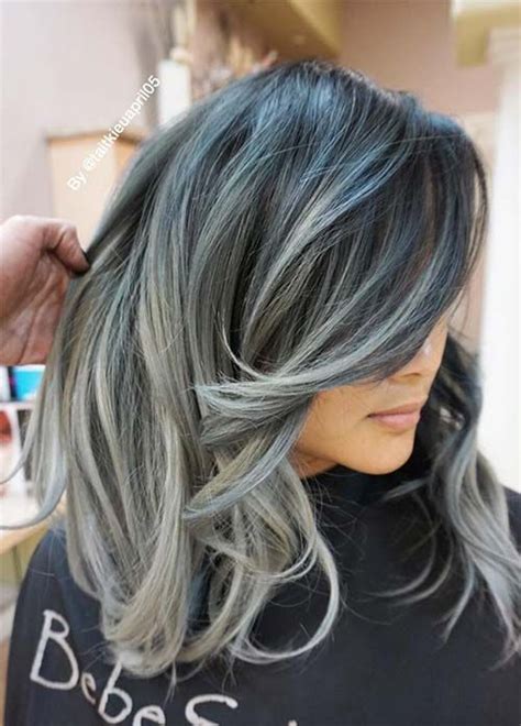 When your body stops generating melanin, hair presents you could—gasp—embrace the gray instead. 85 Silver Hair Color Ideas and Tips for Dyeing ...