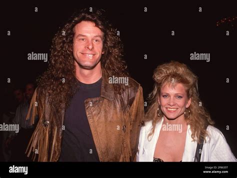 Ted Nugent And Wife Circa 1980s Credit Ralph Dominguezmediapunch
