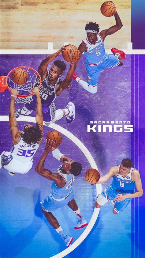 Kings Basketball Wallpapers Wallpaper Cave