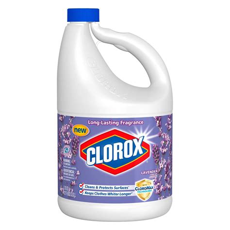 Clorox Concentrated Lavender Scent Liquid Bleach Shop Bleach At H E B