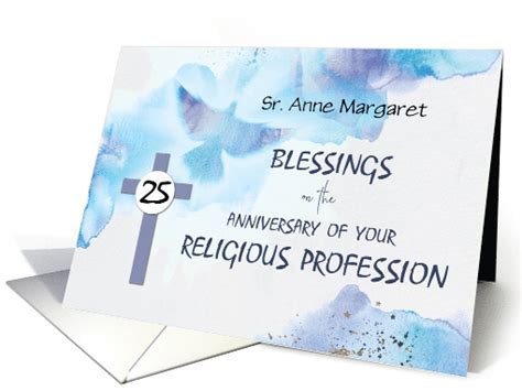 Nun 25th Anniversary Of Religious Profession Blessings 1717638