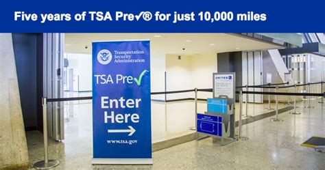 Get Tsa Precheck For 10000 United Miles Michael W Travels