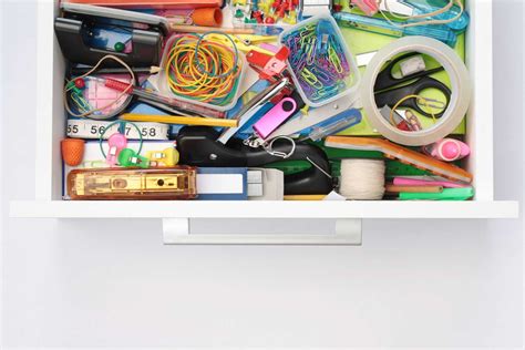 How To Declutter Your Home Like A Pro Cleanipedia Kitchen Drawer