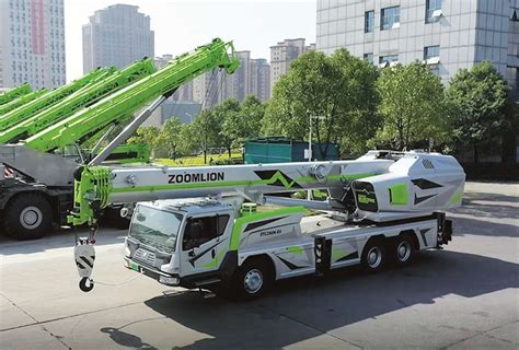 First Sight Of Zoomlion Ztc250n Ev Crane And Transport Briefing
