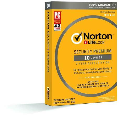 Rs10024 Norton Security Premium 10 Devices 36 Months Lt Online Store