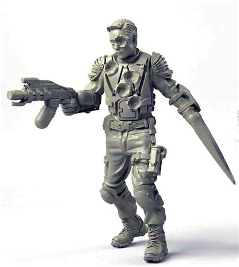 Terminator Genisys T 1000 Spotted Warlord Games