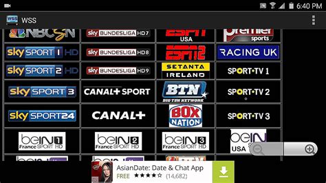 Watch different sports channels on your smartphone. 10 Best Android Phones Apps To Watch Live TV Shows And ...