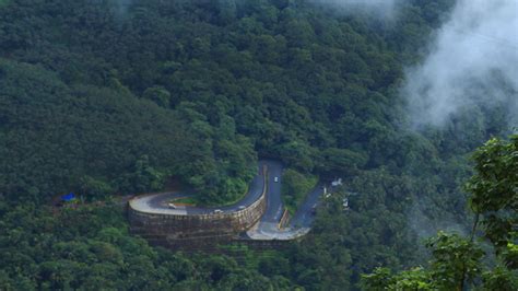 Wayanad Ghats Or Thamarassery Churam Kerala Tourism