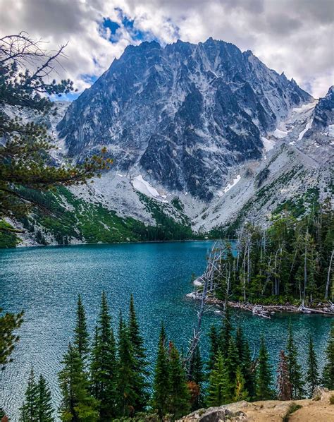 The Prettiest Alpine Lake Ive Been To In Washington Oc 3020x3814