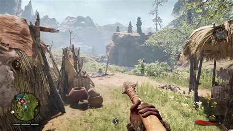 Far Cry® Primal Taken Out An Outpost Youtube