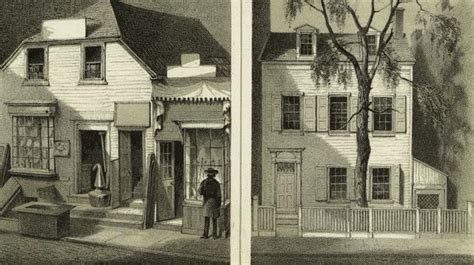 New York In The 1840s Ephemeral New York