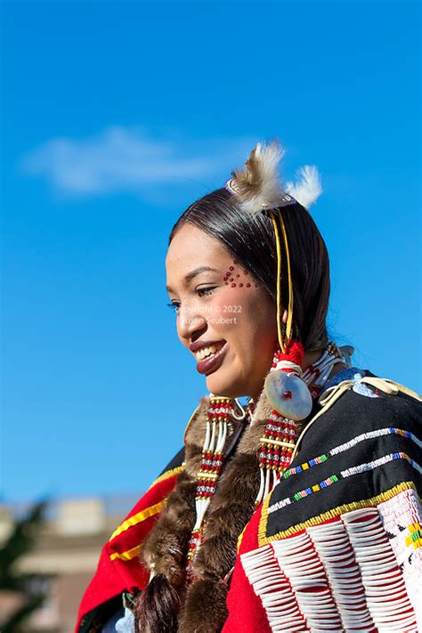 The Native American Or Indian Beauty Pageant At The Pendleton Round